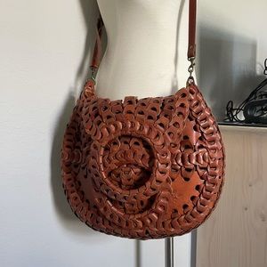 Patricia Nash Woven Crossbody